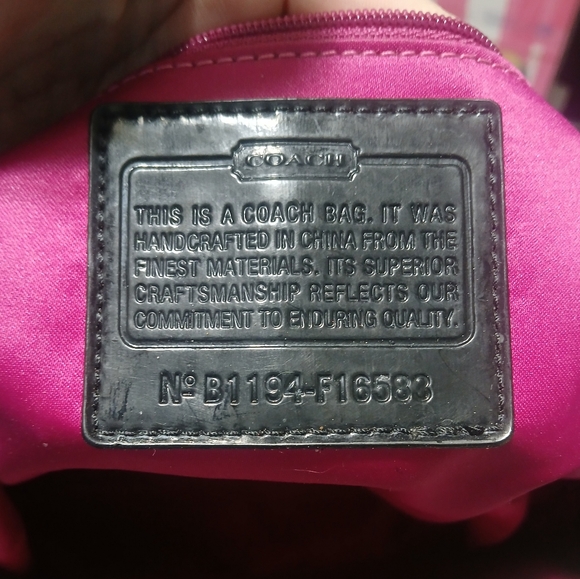 EUC Coach Poppy Daisy Graffiti Tote COA - Picture 8 of 14